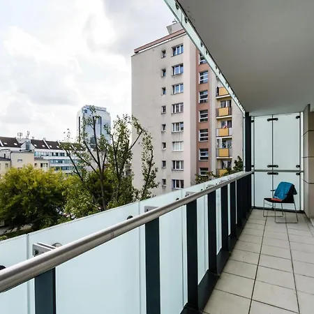 Апартаменты P&O Serviced Apartments Sienna Exclusive Варшава