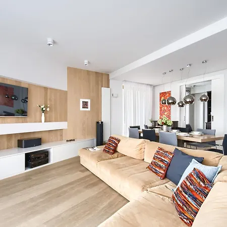P&O Serviced Apartments Sienna Exclusive Warszawa